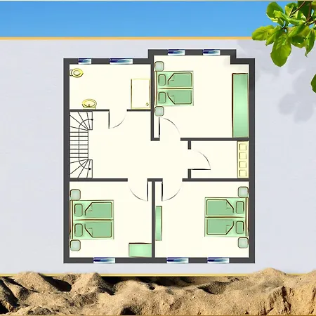 257 Haus Otto * Heringsdorf (Usedom)