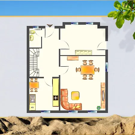 257 Haus Otto Holiday home